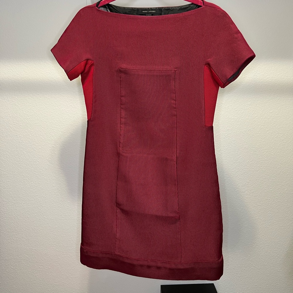Marc Jacobs Mini Dress Red Size 4 vintage couture